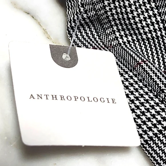 NWT Anthropologie Plaid Corset Top - Women's Size Large - Picture 7 of 9